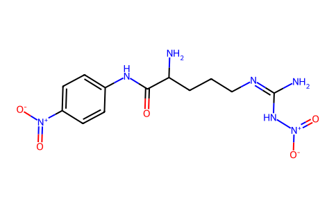N(G)-Nitroarginine-4-nitroanilide 85697-89-8